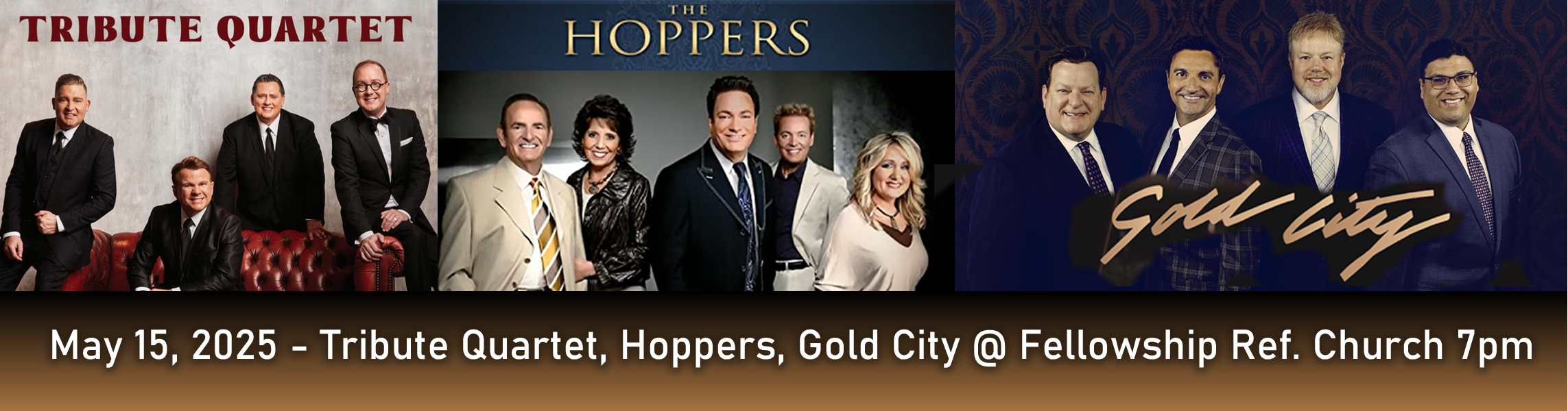 Tribute Quartet Hoppers Gold City